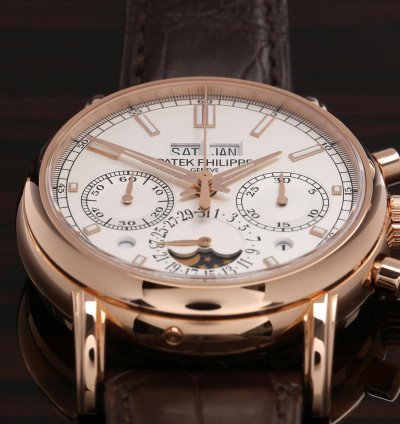 Patek Philippe Complications 18k Rose Gold 5204r-001 - Ats-w008234