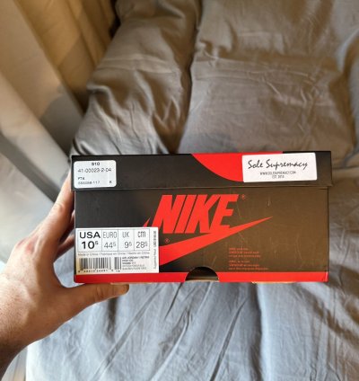 Air Jordan 1 Unc Powder Blue 2015 Size 10 5