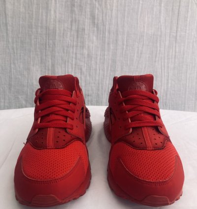 Vintage Nike Air Triple Red Huarache