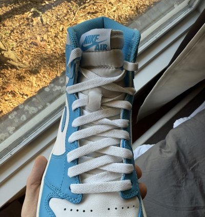 Air Jordan 1 Unc Powder Blue 2015 Size 10 5