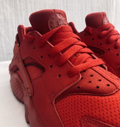 Vintage Nike Air Triple Red Huarache