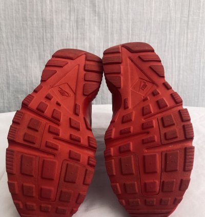 Vintage Nike Air Triple Red Huarache