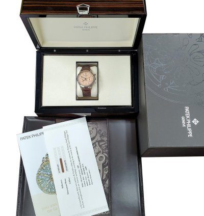 Patek Philippe Complications 2023 Mint Complications 41mm White Gold 5172g-010 Box Papers