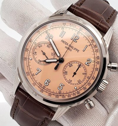 Patek Philippe Complications 2023 Mint Complications 41mm White Gold 5172g-010 Box Papers