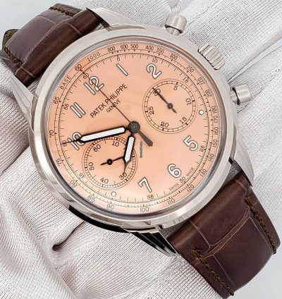 Patek Philippe Complications 2023 Mint Complications 41mm White Gold 5172g-010 Box Papers