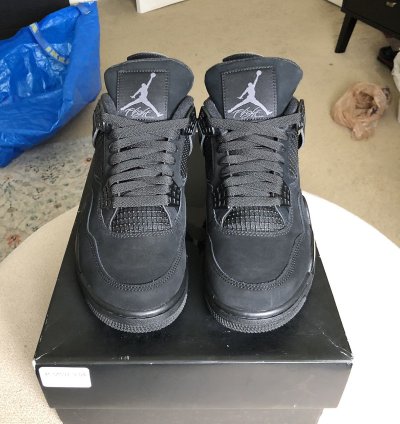 Jordan 4 Black Cat
