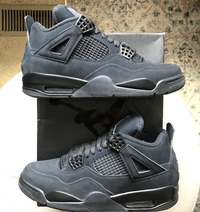 Jordan 4 Black Cat
