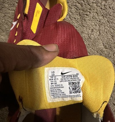 Vintage Nike Air Zoom Pegasus 39 Usc 2022 Size 13