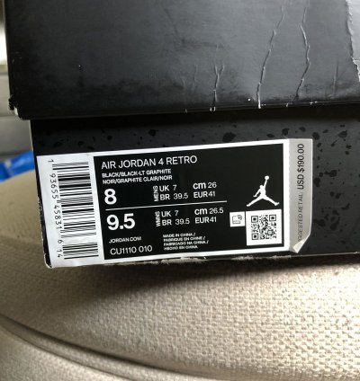 Jordan 4 Black Cat