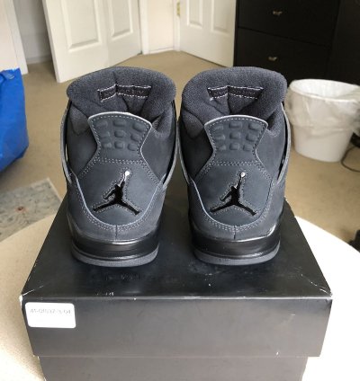 Jordan 4 Black Cat