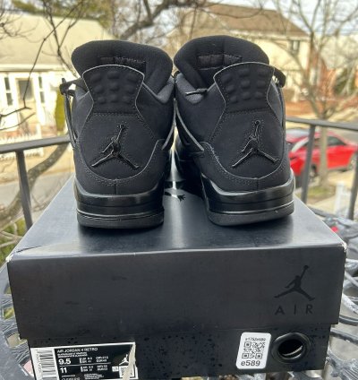 Jordan 4 Black Cat Retro