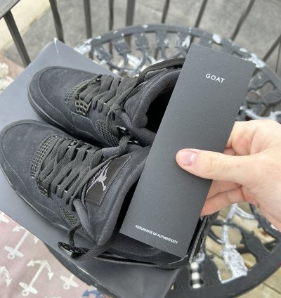 Jordan 4 Black Cat Retro