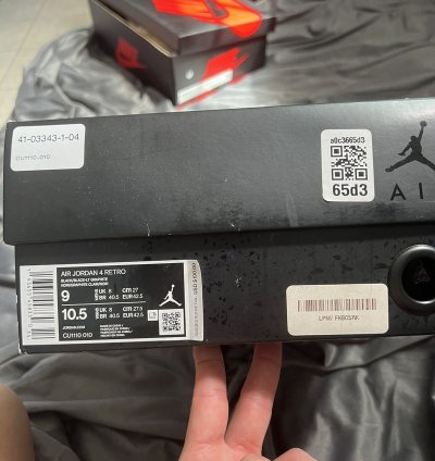 Jordan 4 Black Cats