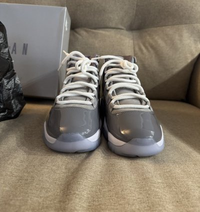 Air Jordan 11 Retro Cool Grey Men Size 10