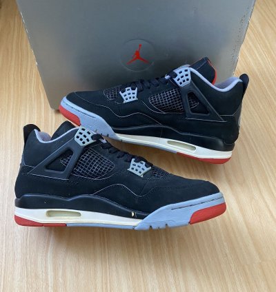 Jordan 4 Bred 1999 Ds