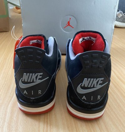 Jordan 4 Bred 1999 Ds