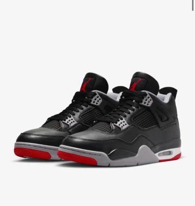 Jordan 4 Bred Reimagined
