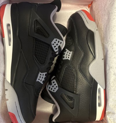 Jordan 4 Bred Reimagined
