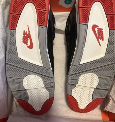 Jordan 4 Bred Reimagined
