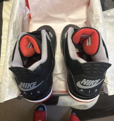 Jordan 4 Bred Reimagined