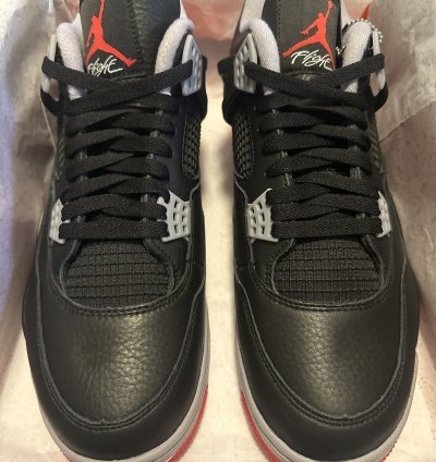 Jordan 4 Bred Reimagined