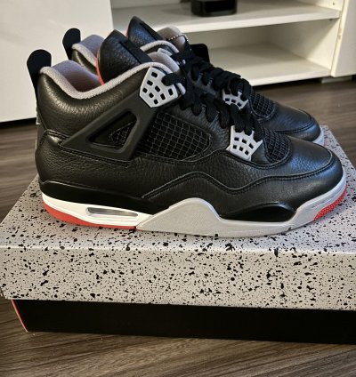 Jordan 4 Bred Reimagined Size 8 5