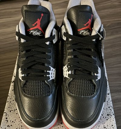Jordan 4 Bred Reimagined Size 8 5