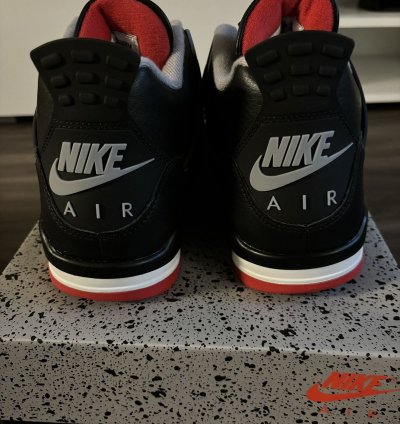 Jordan 4 Bred Reimagined Size 8 5