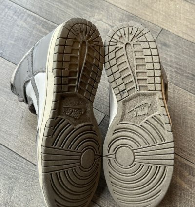 Vintage Nike Dunk High 2003 Medium Grey 30471700200 Size 9
