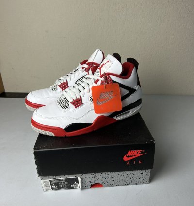 Jordan 4 Fire Red