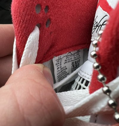 Jordan 4 Fire Red