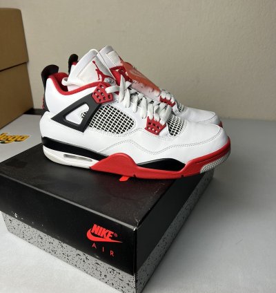 Jordan 4 Fire Red