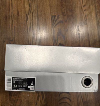 Air Jordan 12 Solefly