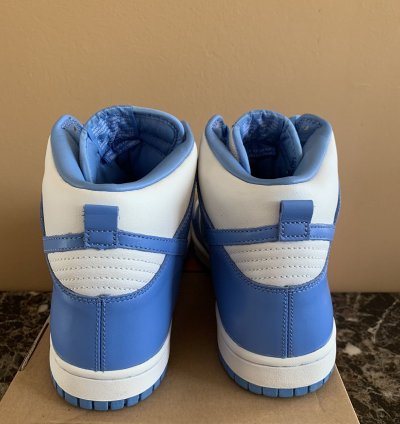 Vintage Nike Dunk High 2004 Unc Blue