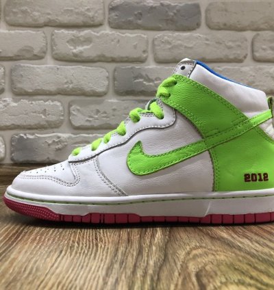 Vintage Nike Dunk Id High Premium Size 39