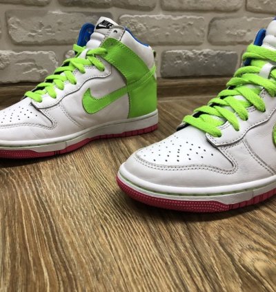 Vintage Nike Dunk Id High Premium Size 39