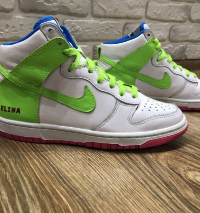 Vintage Nike Dunk Id High Premium Size 39