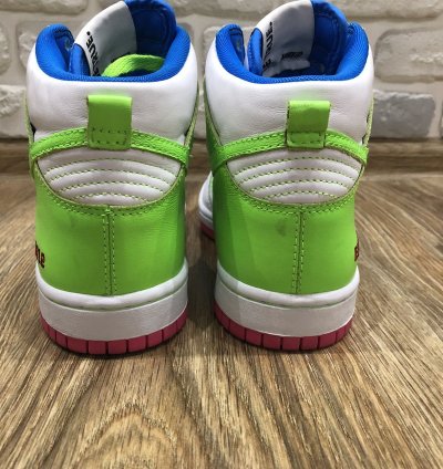 Vintage Nike Dunk Id High Premium Size 39
