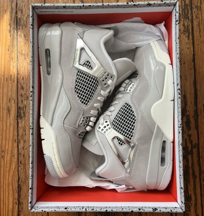 Jordan 4 Frozen Moments Ds