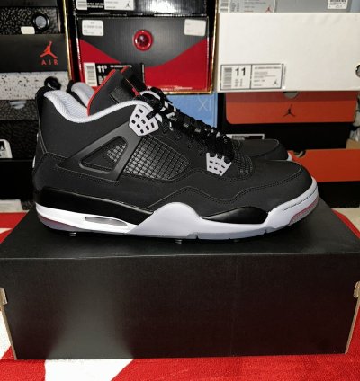 Jordan 4 Golf Bred