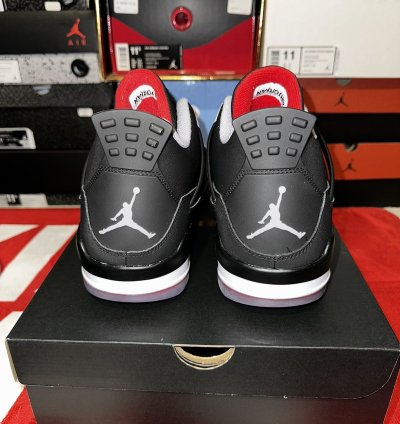 Jordan 4 Golf Bred
