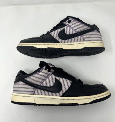 Vintage Nike Dunk Low Pro Sb 2005 Purple Avenger Size Us 10 Low Top Athletic Sneaker Mens