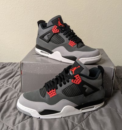 Jordan 4 Infared Sz 12 5