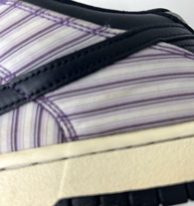 Vintage Nike Dunk Low Pro Sb 2005 Purple Avenger Size Us 10 Low Top Athletic Sneaker Mens