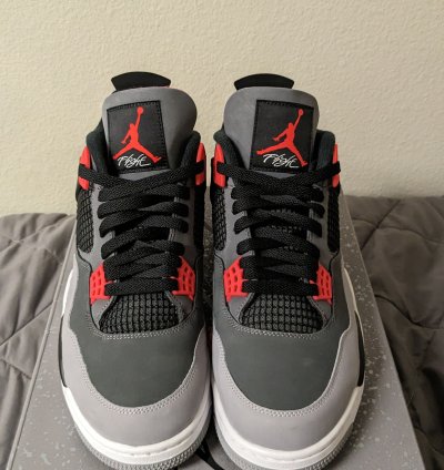 Jordan 4 Infared Sz 12 5