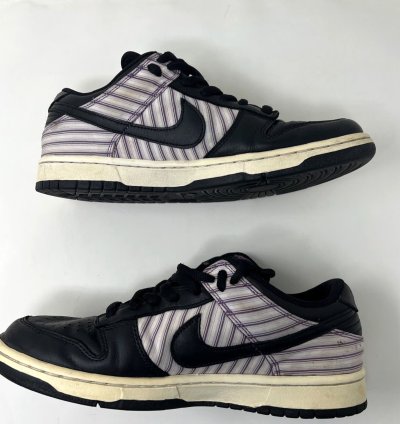 Vintage Nike Dunk Low Pro Sb 2005 Purple Avenger Size Us 10 Low Top Athletic Sneaker Mens