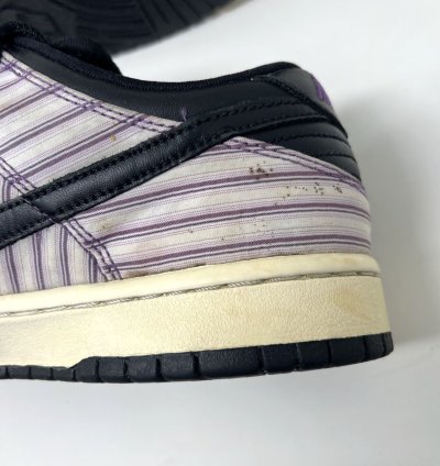 Vintage Nike Dunk Low Pro Sb 2005 Purple Avenger Size Us 10 Low Top Athletic Sneaker Mens