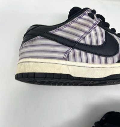 Vintage Nike Dunk Low Pro Sb 2005 Purple Avenger Size Us 10 Low Top Athletic Sneaker Mens