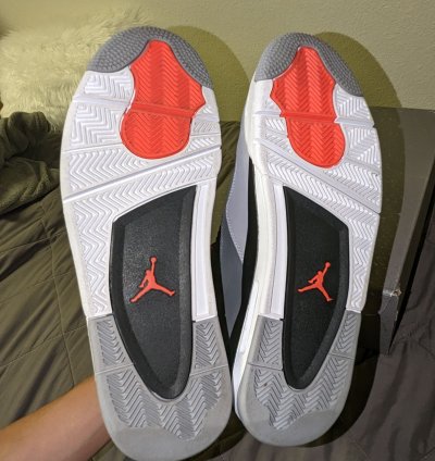 Jordan 4 Infared Sz 12 5