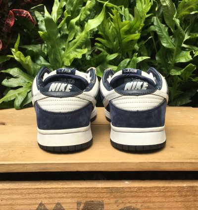 Vintage Nike Dunk Low Pro White Obsidian 2003